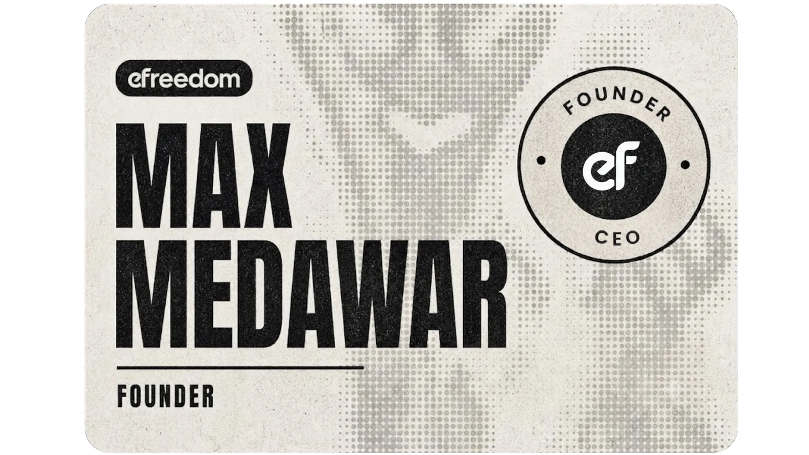 Founder Max Medawar editorial illustration