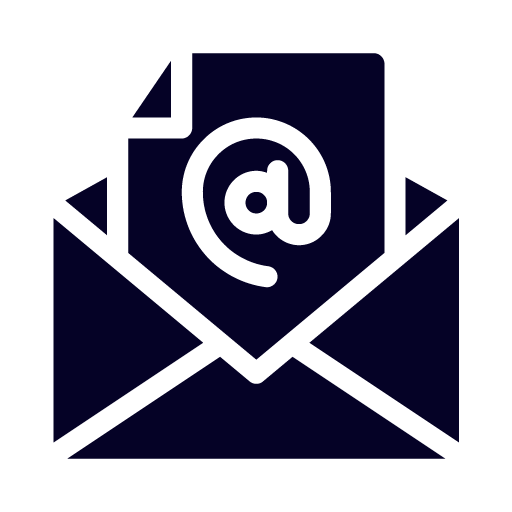 email envelope icon for contact communication