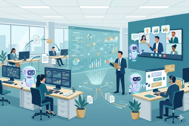 How Businesses Use AI Agents